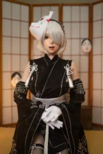 Game Lady Muscular 2B 171cm G-cup Anime Silicone Sex Doll - Image 3