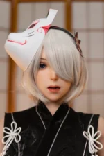 Game Lady Muscular 2B 171cm G-cup Anime Silicone Sex Doll - Image 4