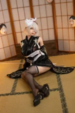 Game Lady Muscular 2B 171cm G-cup Anime Silicone Sex Doll - Image 6