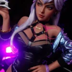 155cm/5ft1 F-Cup League of Legends Agony’s Embrace Evelynn Anime Sex Doll