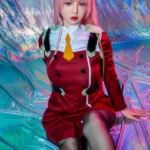 : 165cm F-Cup Japanese Anime Silicone Sex Doll