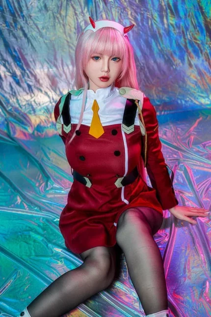 : 165cm F-Cup Japanese Anime Silicone Sex Doll