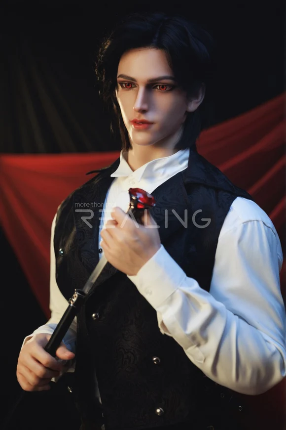 180cm/5ft10 Male Black Hair Silicone Doll – Micah 180cm/5ft10 Male Black Hair Silicone sex Doll – Micah
