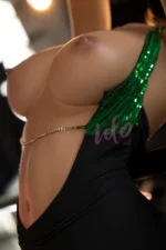167cm/5ft6 F cup Tanned Skin European Silicone BBW Sex Doll ID1H -Tatiana - Image 4