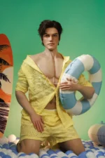 185cm/6ft1 Brunette Male Silicone Sex Doll – Chi Ao Realistic Companion - Image 4