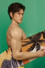 185cm/6ft1 Brunette Male Silicone Sex Doll – Chi Ao Realistic Companion - Image 5
