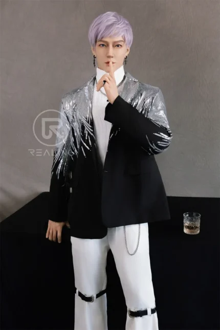 180cm/5ft10 Male Silicone Doll – RuoChuan