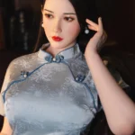 mini sex doll, silicone sex doll, torso sex doll, silicone torso sex doll, 109cm sex doll, 3ft7 sex doll, F-Cup sex doll, fair skin sex doll, fair skin silicone sex doll, compact sex doll, Vivi, realistic sex doll, premium silicone sex doll