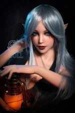 50cm/4ft11 E-Cup Fairy Elf Anime Fantasy TPE Sex Doll