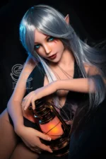 50cm/4ft11 E-Cup Fairy Elf Anime Fantasy TPE Sex Doll - Image 2