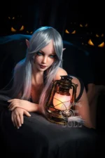 50cm/4ft11 E-Cup Fairy Elf Anime Fantasy TPE Sex Doll - Image 5