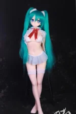 145cm/4ft9 D-Cup Popular Anime TPE Sex Doll - Image 4