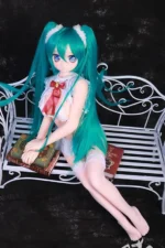 145cm/4ft9 D-Cup Popular Anime TPE Sex Doll - Image 5