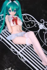 145cm/4ft9 D-Cup Popular Anime TPE Sex Doll - Image 2