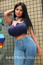 US Stock – Kenzie 153cm S159 Big Boobs Realistic Sex Doll with BBW Jelly Breasts - Image 5