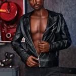 170cm M1 Kevin black full silicone male sex doll