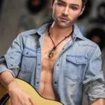 170cm M4 Jimmy full silicone male sex doll