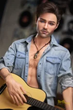 170cm M4 Jimmy full silicone male sex doll