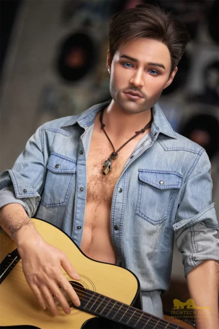 170cm M4 Jimmy full silicone male sex doll
