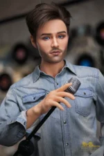 170cm M4 Jimmy Male Sex Doll – Full Silicone Male Doll - Image 3