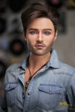170cm M4 Jimmy Male Sex Doll – Full Silicone Male Doll - Image 4