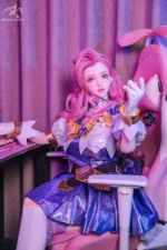 163cm H-Cup LOL Seraphine Anime Sex Doll