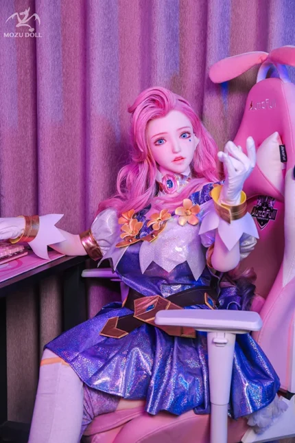 163cm H-Cup LOL Seraphine Anime Sex Doll