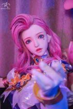 163cm/5ft4 H-Cup LOL Seraphine Anime Sex Doll – Game-Inspired Design - Image 5