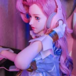 163cm LOL Seraphine Anime Sex Doll – H-Cup