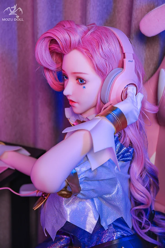 163cm LOL Seraphine Anime Sex Doll – H-Cup 163cm LOL Seraphine Anime Sex Doll – H-Cup