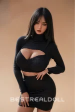 Danica Plus 161cm Realistic BBW Sex Doll with Silicone ROS Head & TPE Body - Image 3