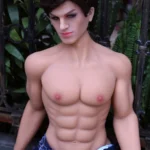 Cliff realistic muscular male TPE sex doll