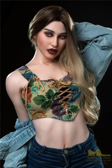 168cm B-Cup European Silicone Sex Doll Pearl S19