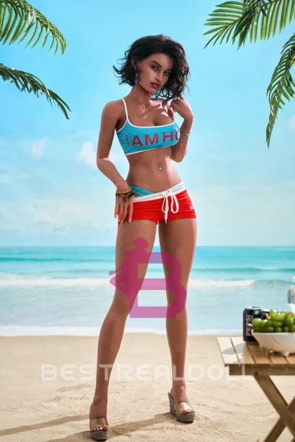 YAMIEE Estelle 163cm SNK51 TPE Sex Doll Tanned Skin