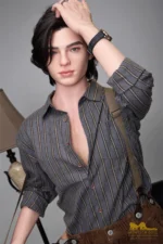 170cm M9 Lucas Male Sex Doll – Full Silicone Gay Love Doll - Image 2