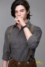 170cm M9 Lucas Male Sex Doll – Full Silicone Gay Love Doll - Image 4