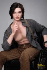 170cm M9 Lucas Male Sex Doll – Full Silicone Gay Love Doll - Image 5