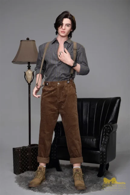 Irontechdoll 170cm M9 Lucas full silicone male sex doll