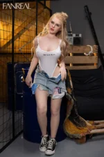 155cm/5ft1 F-Cup Real Skin Silicone Sex Doll - Image 5
