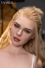 155cm/5ft1 F-Cup Real Skin Silicone Sex Doll - Image 6