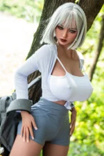 Danica 161cm Realistic BBW Sex Doll with Silicone ROS Head & TPE Body - Image 4