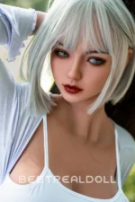 Danica 161cm Realistic BBW Sex Doll with Silicone ROS Head & TPE Body - Image 3