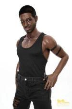 176cm M7 Bill Male Sex Doll – Full Silicone Black Male Doll - Image 3