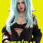157cm C-Cup TPE Harley Quinn Anime Sex Doll